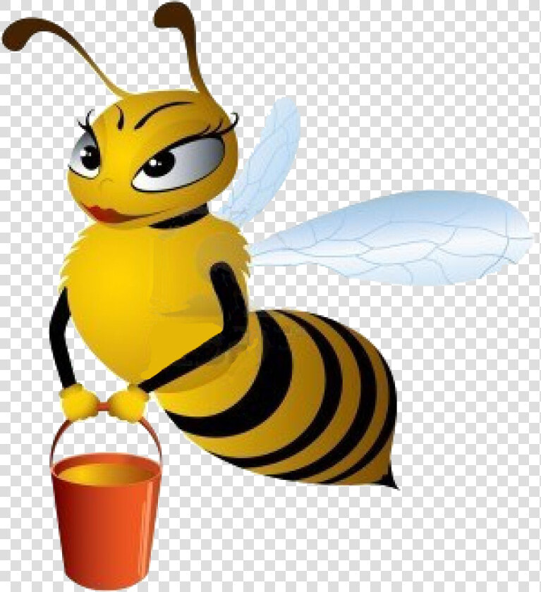 Cartoon Bees  HD Png DownloadTransparent PNG