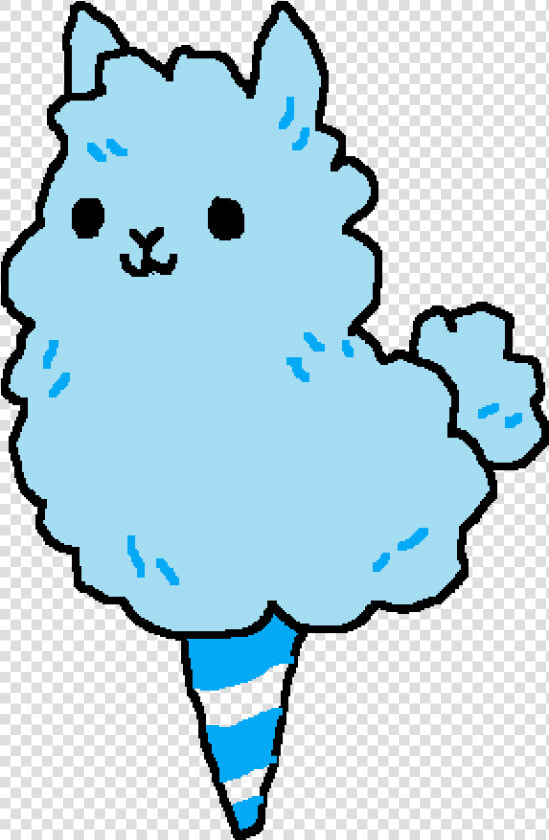 Drawing Candy Cotton   Cartoon Cute Cotton Candy  HD Png DownloadTransparent PNG