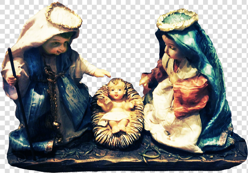 Transparent Winter Scene Png   Nativity Scene  Png DownloadTransparent PNG