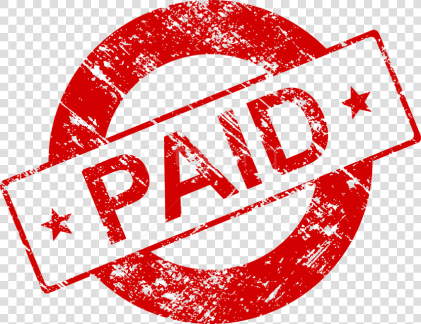 Free Png Paid Stamp Png   Transparent Background Paid Stamp  Png DownloadTransparent PNG