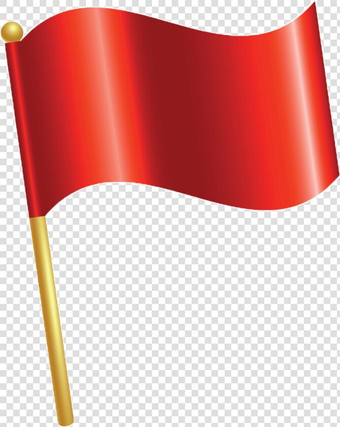 Flags Clipart Red   Red Flag Transparent Background  HD Png DownloadTransparent PNG