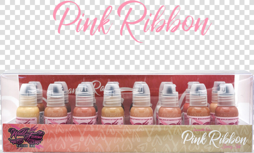 Perma Blend Pink Ribbon Set  HD Png DownloadTransparent PNG