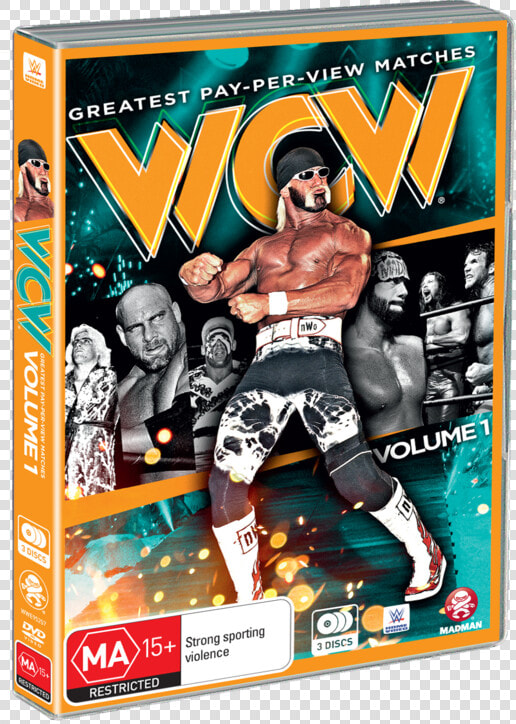 Wcw Greatest Pay Per View Matches Volume 1  HD Png DownloadTransparent PNG