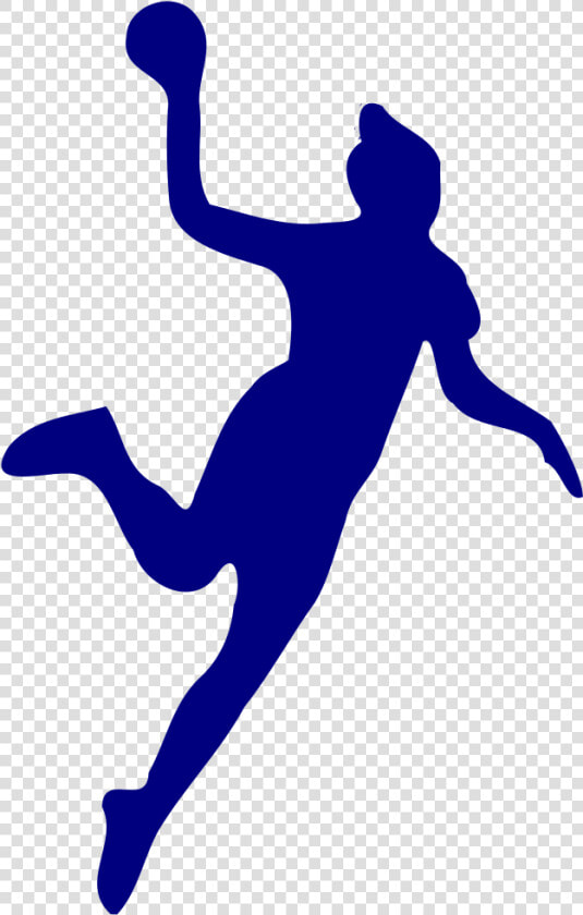 Silhouette Handball   Handball Clipart  HD Png DownloadTransparent PNG