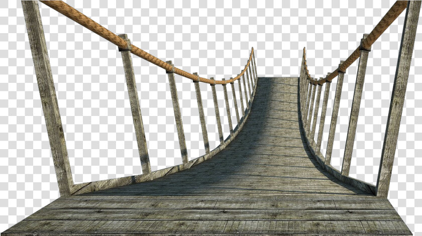 Broken Bridge Clipart Rope   Bridge Transparent  HD Png DownloadTransparent PNG