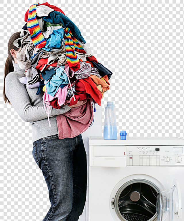 Laundry  Ironing   Washing Machine With Clothes Png  Transparent PngTransparent PNG