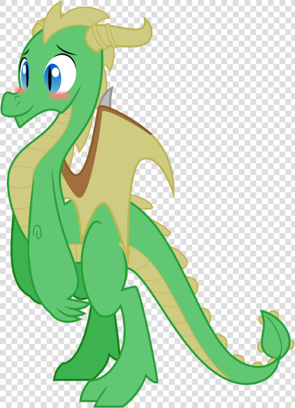 Fairytale Clipart Green Dragon   Dragones De My Little Pony  HD Png DownloadTransparent PNG