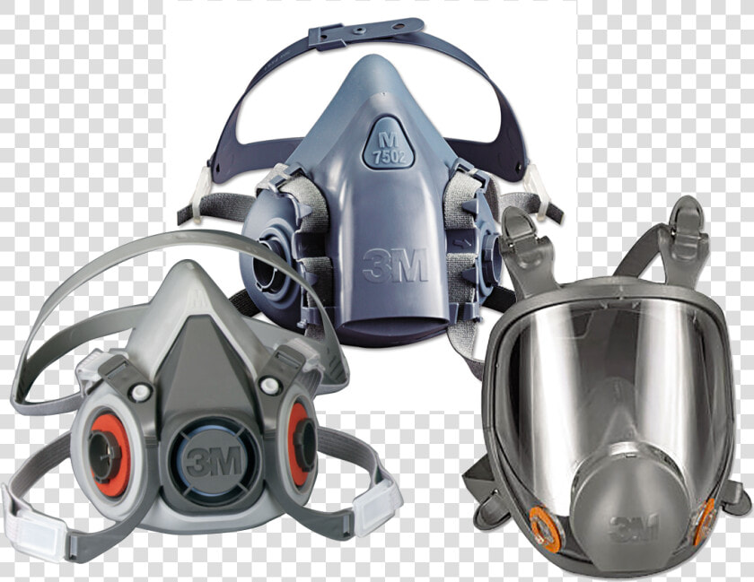 Respirator Full Face And Half Face  HD Png DownloadTransparent PNG