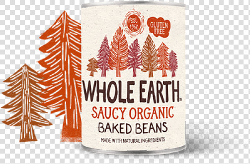 Whole Earth Beans   Whole Earth Organic Baked Beans 400g  HD Png DownloadTransparent PNG