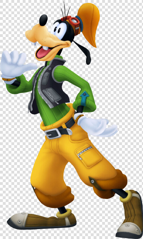 Goofy Free Png Image   Disney Kingdom Hearts Goofy  Transparent PngTransparent PNG