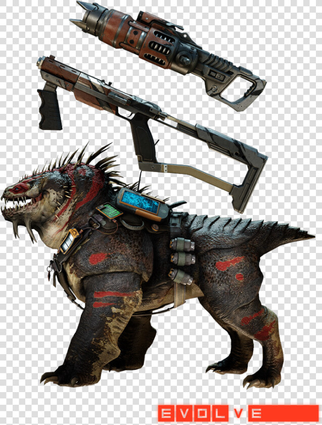 Maggie Elite Skin Evolve  HD Png DownloadTransparent PNG