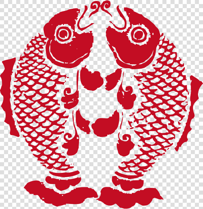 Pisces Png Clipart   Chinese New Year Symbols  Transparent PngTransparent PNG