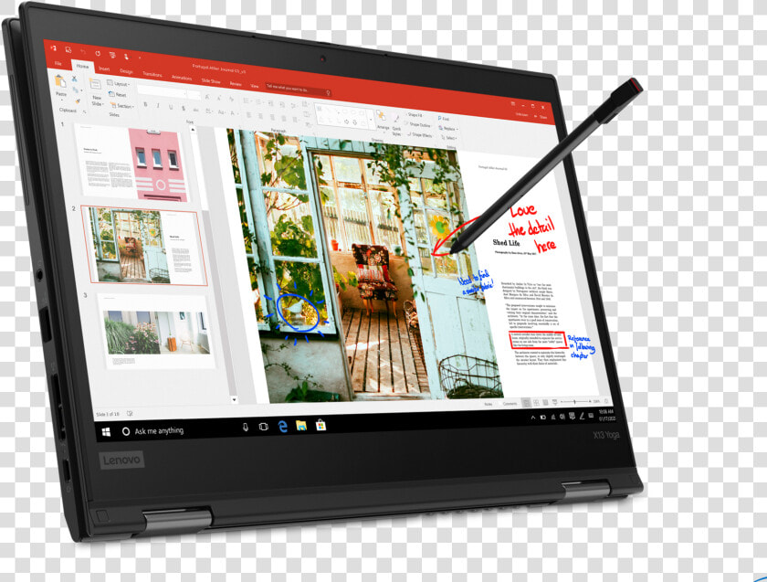 Lenovo Thinkpad Yoga X390  HD Png DownloadTransparent PNG