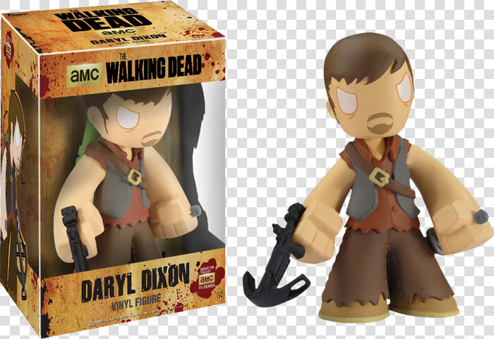 Funko Walking Dead Daryl Dixon Vinyl Bloody  HD Png DownloadTransparent PNG