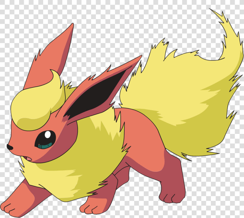 Pokemon Flareon  HD Png DownloadTransparent PNG