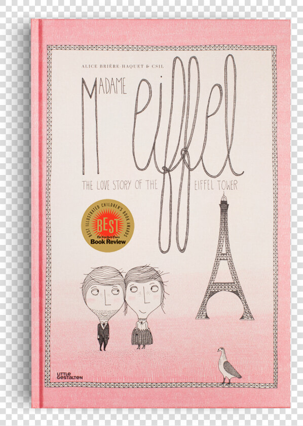 Madame Eiffel Little Gestalten Kids Book Class   Illustration  HD Png DownloadTransparent PNG