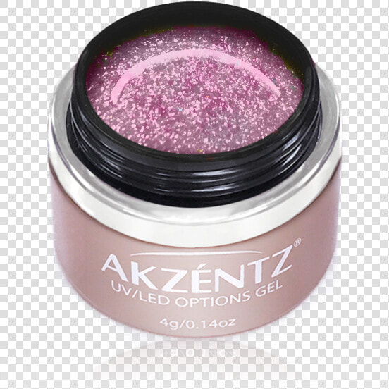 Akzentz Options Aurora Glitter Gel Purple  HD Png DownloadTransparent PNG