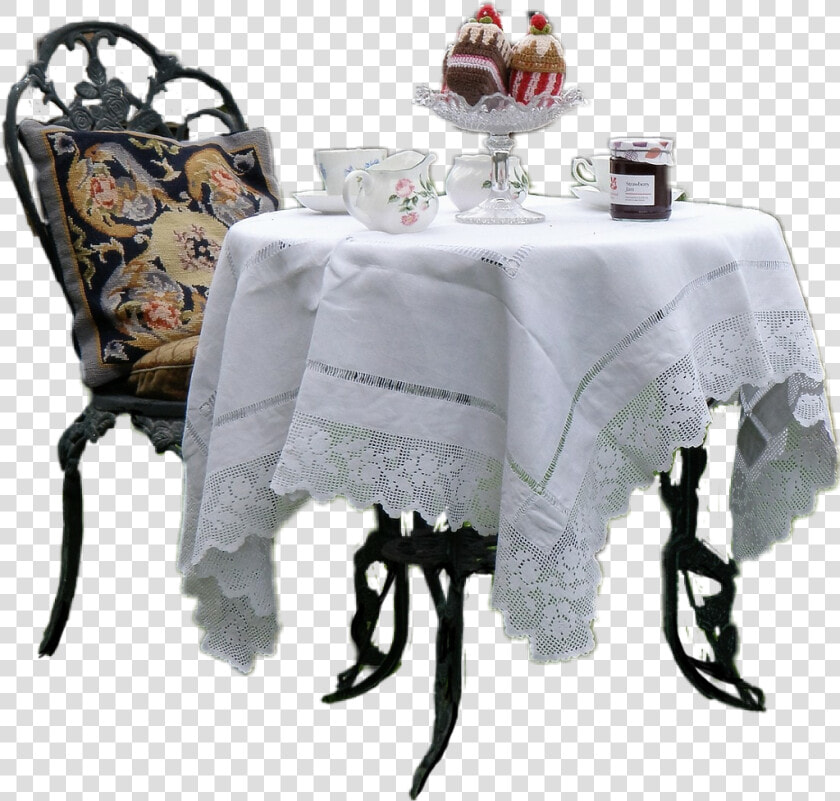  teatime    tea   tablesetting   table   Placemat  HD Png DownloadTransparent PNG