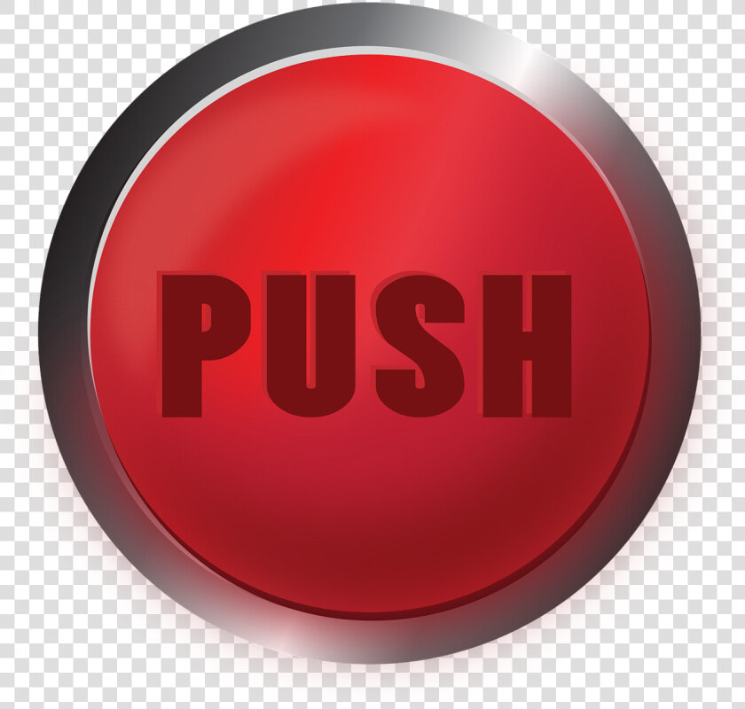 Button Red Button Push Button Free Photo   Circle  HD Png DownloadTransparent PNG