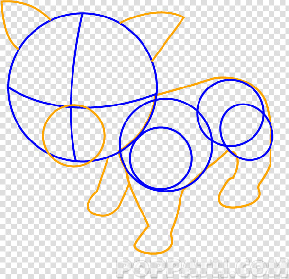 To Draw A Happy Dog  There Are Several Things To Put   Cartoon  HD Png DownloadTransparent PNG