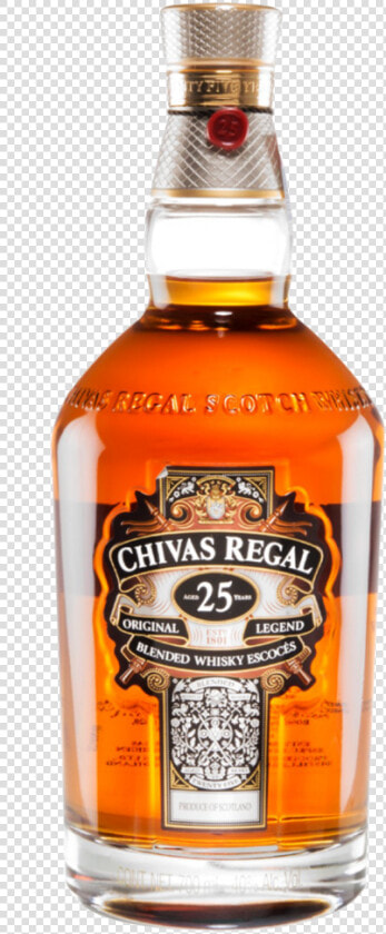 Whisky Chivas Regal 25 Anos 70cl   Chivas Regal 25 Años  HD Png DownloadTransparent PNG