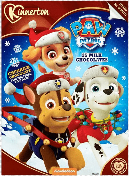 Paw Patrol Advent Calendar   Paw Patrol Wonder Show  HD Png DownloadTransparent PNG