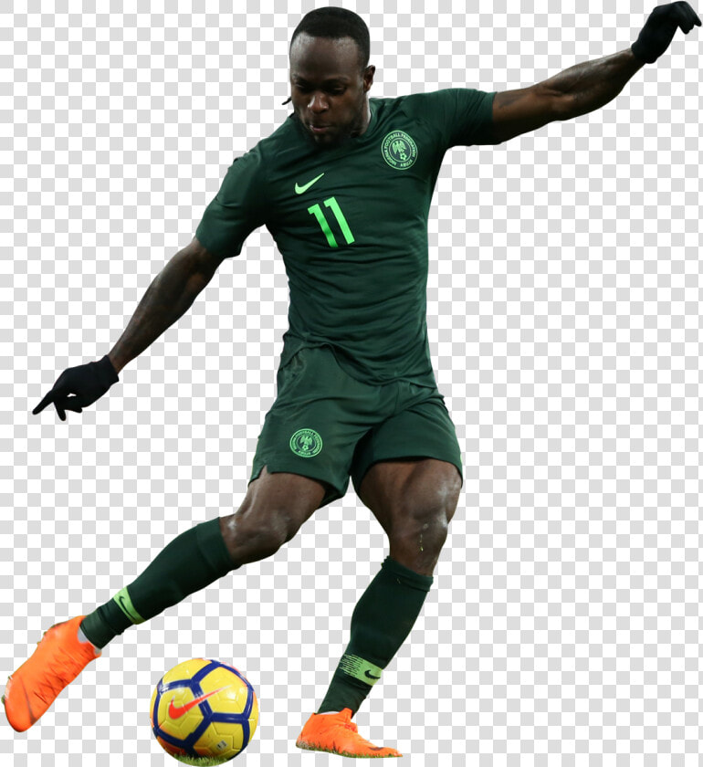 Victor Moses render   Victor Moses Nigeria Png  Transparent PngTransparent PNG