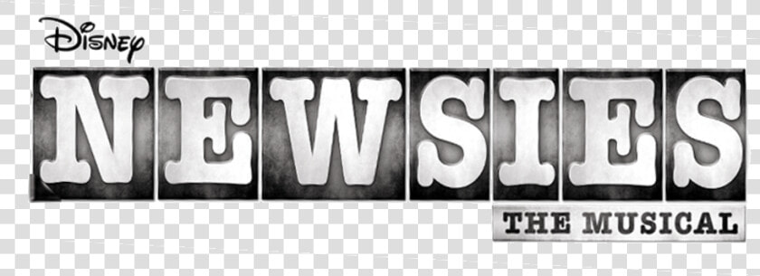 Newsies Is Coming To The Beaver Dam Area Community   Newsies Logo Transparent  HD Png DownloadTransparent PNG