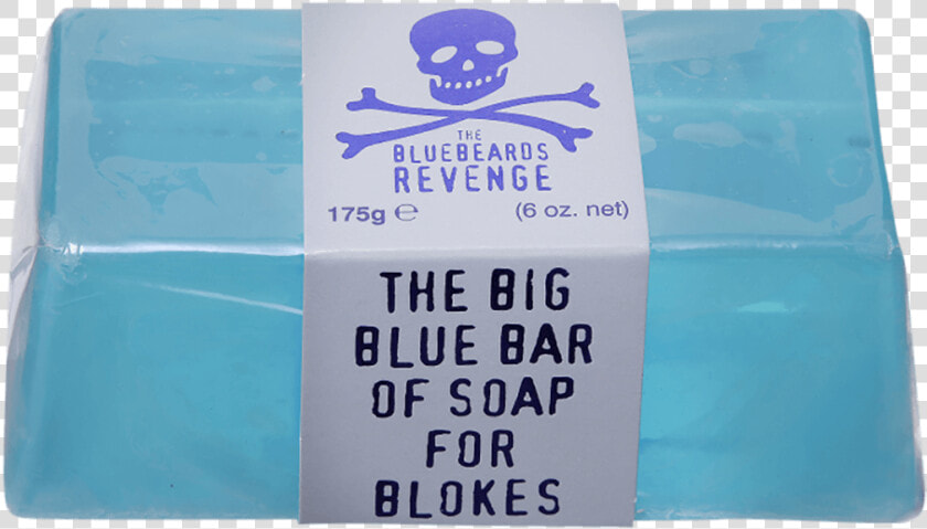 The Bluebeards Revenge Big Blue Bar Of Soap 175g   Bar Soap  HD Png DownloadTransparent PNG