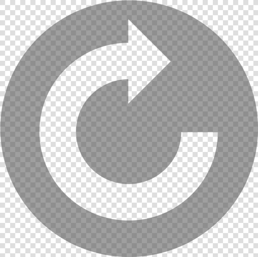 Transparent Replay Icon White   Png Download   Crescent  Png DownloadTransparent PNG