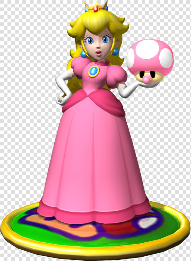 Transparent Mario Party Png   Princess Peach Mario Party 4  Png DownloadTransparent PNG