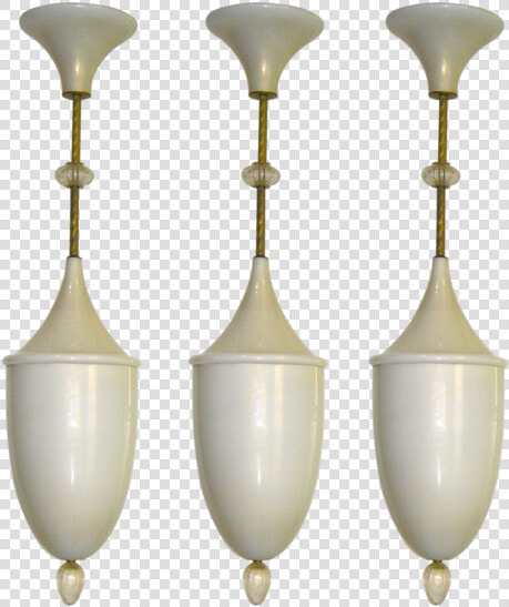 1980s Gold And Pearl Ivory Murano Glass Pendant Chandelier lantern   Antique  HD Png DownloadTransparent PNG