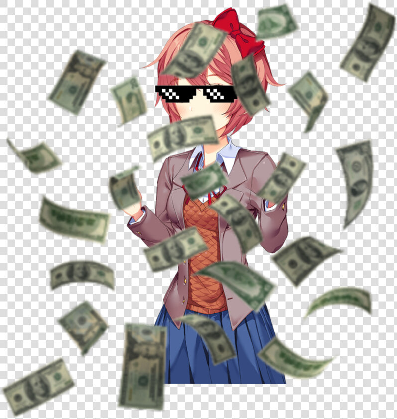 This Cringe   Money Rain Png Gif  Transparent PngTransparent PNG