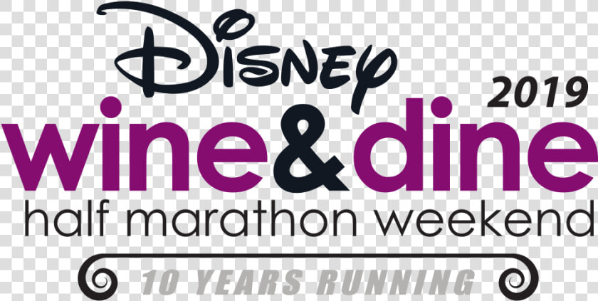 Disney Wine  amp  Dine Half Marathon Weekend   Disney Wine And Dine 2019  HD Png DownloadTransparent PNG