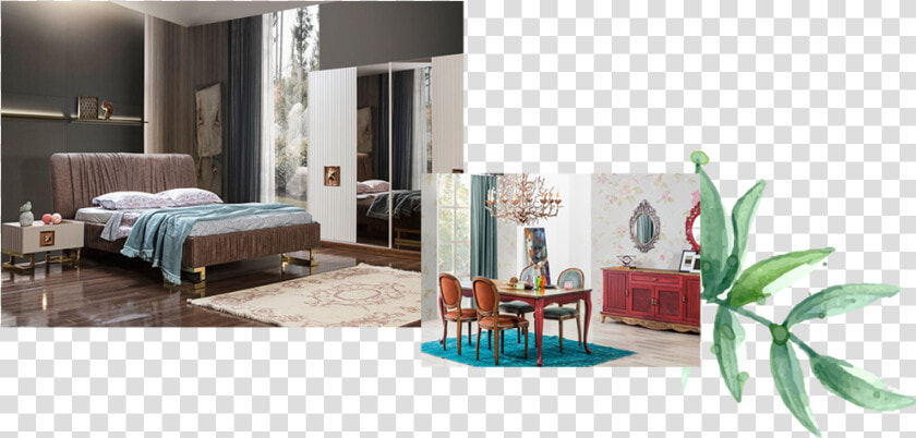 Transparent Home Furniture Png   Bedroom  Png DownloadTransparent PNG