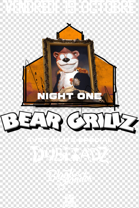 Bear Grillz Dubloadz Blunts  amp  Blondes Ronin   Bear Grillz  HD Png DownloadTransparent PNG