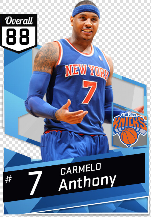 Nba 2k17 Myteam Cards   Png Download   Backgrounds Of Carmelo Anthony  Transparent PngTransparent PNG