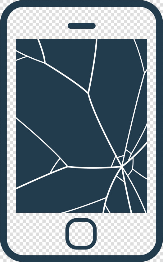 Smashed Phone Cartoon  HD Png DownloadTransparent PNG