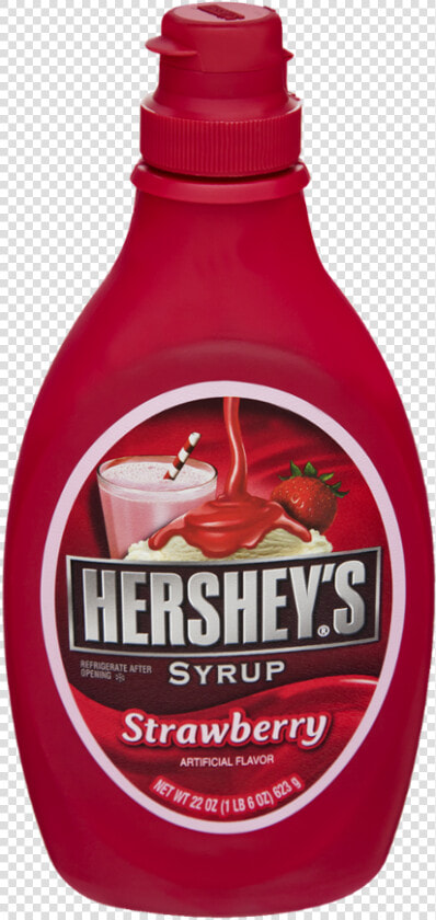 Strawberry Syrup   Drinking   Land   Hershey  39 s Strawberry Sauce  HD Png DownloadTransparent PNG