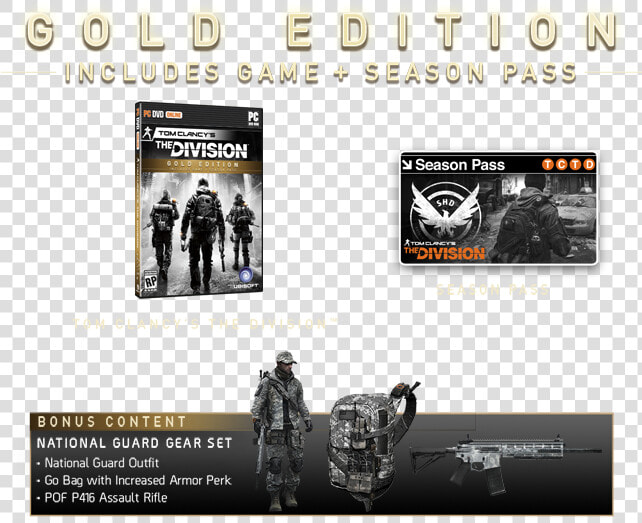  upcoming  Tom Clancy S The Division   Png Download   Pc Game  Transparent PngTransparent PNG