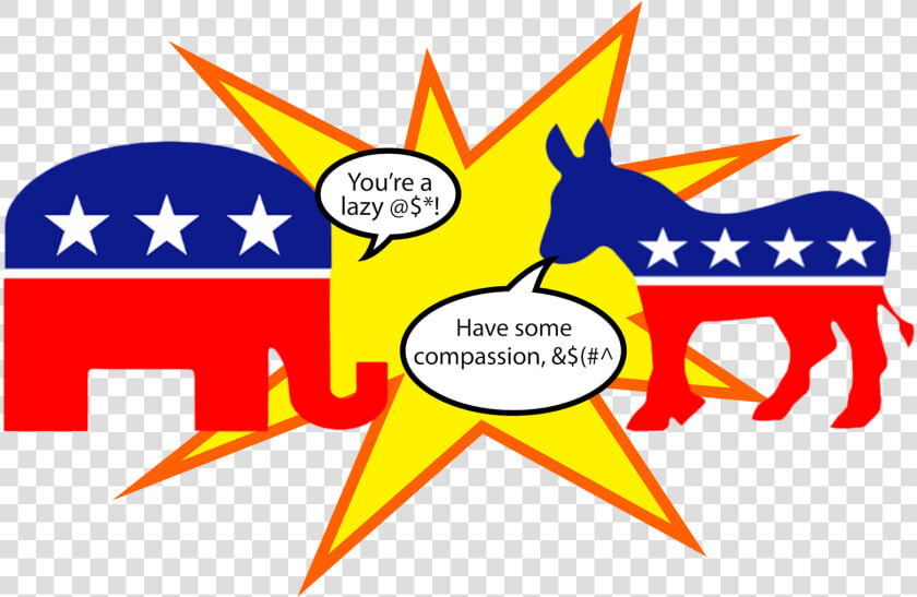 Democracy Clipart Republican Elephant  HD Png DownloadTransparent PNG