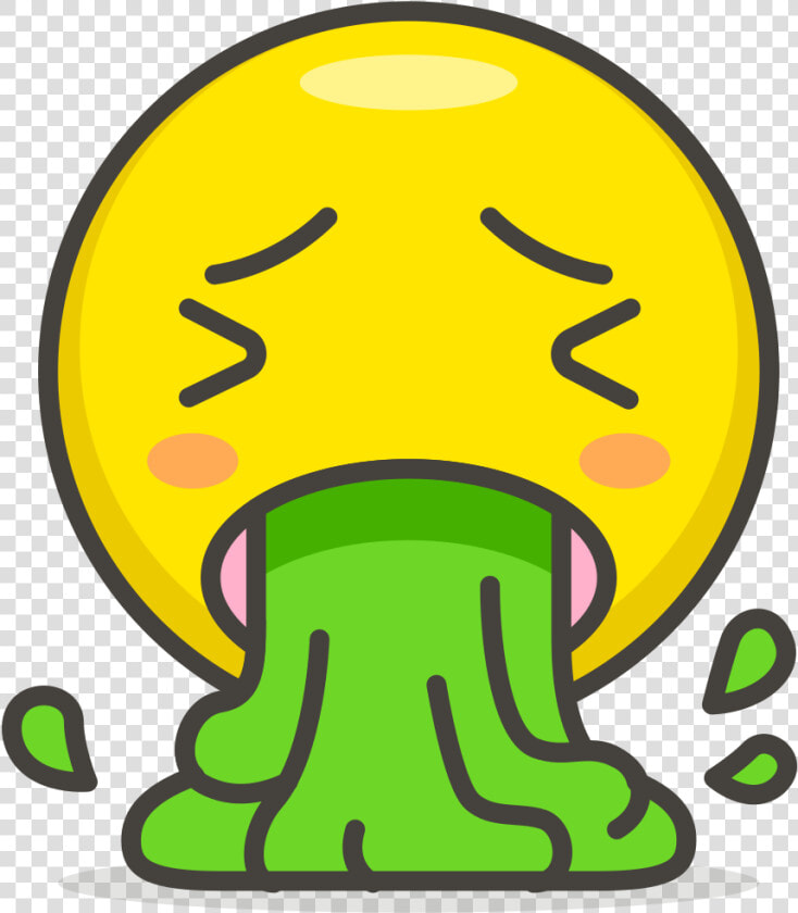 Face Vomiting Emoji   Flaming Poop Emoji  HD Png DownloadTransparent PNG