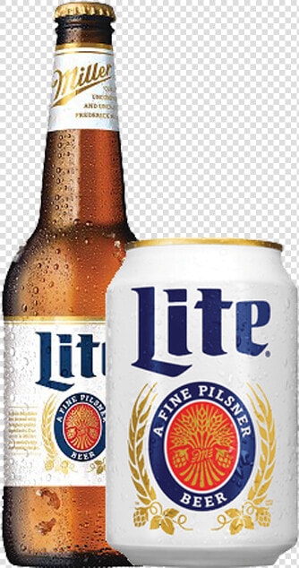 Miller Lite 18 Oz Bottle  HD Png DownloadTransparent PNG