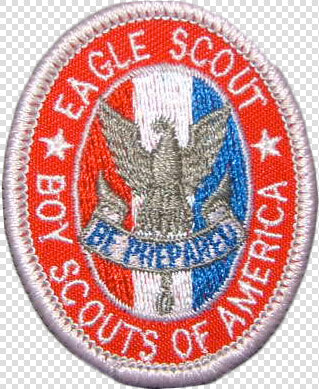 Eagle Patch Modern2   Eagle Scout Badge  HD Png DownloadTransparent PNG