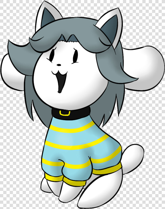 Temmie By Ponderingchibi d9hl6f6   Temmie Transparent Background  HD Png DownloadTransparent PNG