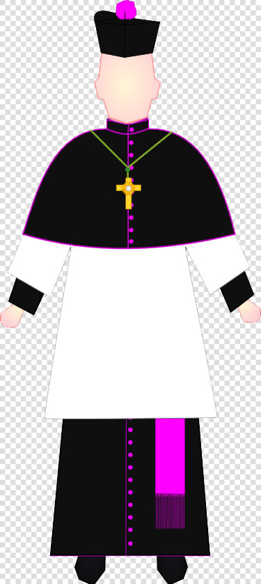 Choir Dress   Obispo Vestimenta  HD Png DownloadTransparent PNG