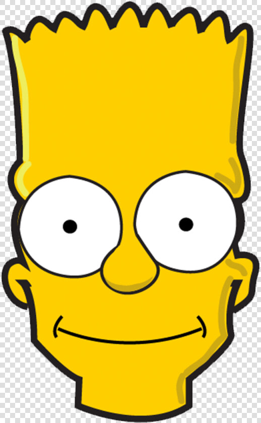 Bart Simpson Png   Bart Simpson Head Png  Transparent PngTransparent PNG