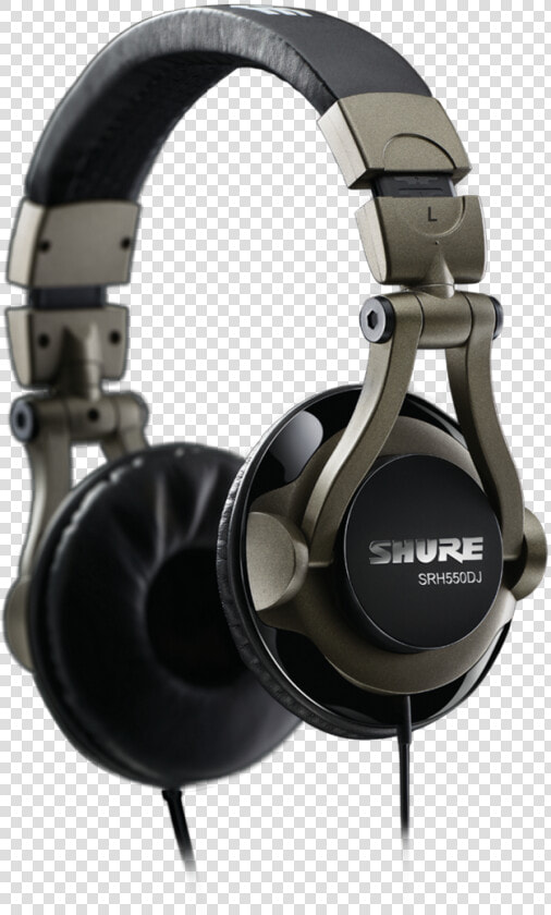 Shure Srh550dj  HD Png DownloadTransparent PNG