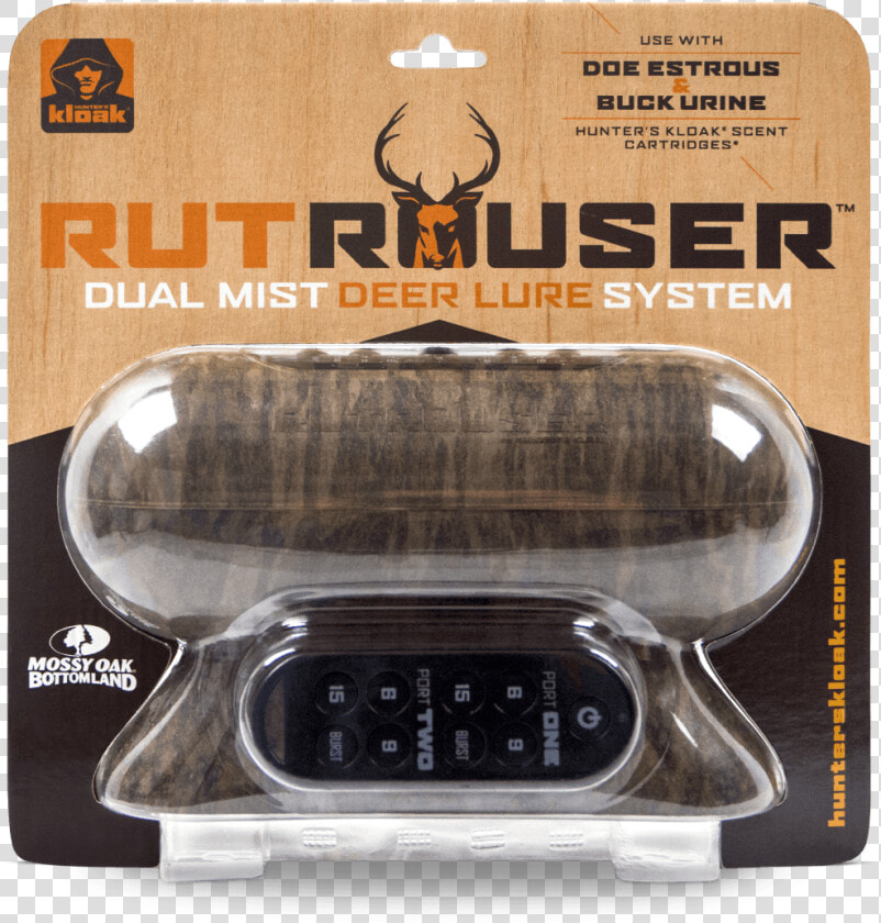 Hunter’s Kloak® Rut Rouser™ Dual Mister   Rut Rouser  HD Png DownloadTransparent PNG