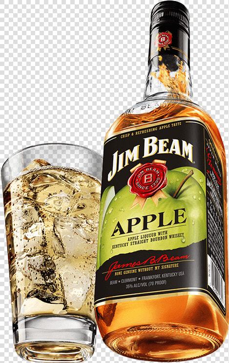 Jim Beam Apple Title Jim Beam Apple   Jim Beam Apple Whisky  HD Png DownloadTransparent PNG